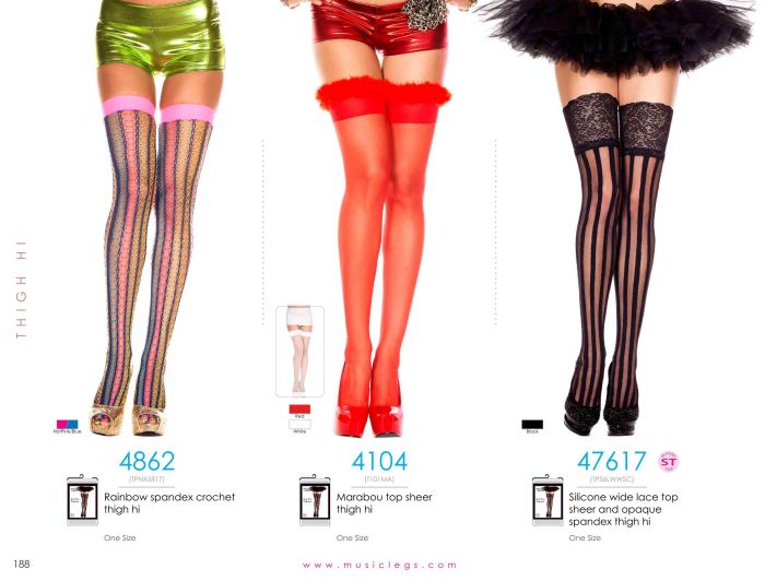 Music Legs Music Legs-hosiery Catalog 2019-188  Hosiery Catalog 2019 | Pantyhose Library